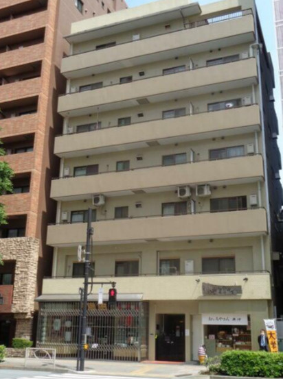 オンダビルの外観