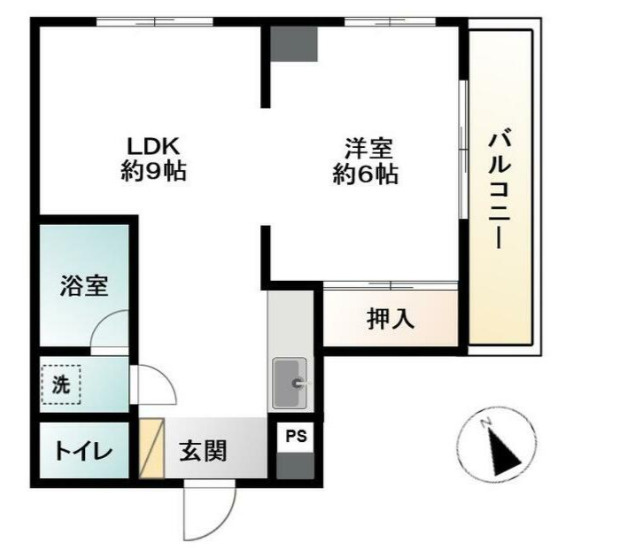 オンダビルの間取り