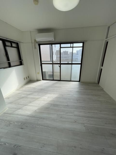 オンダビルの寝室