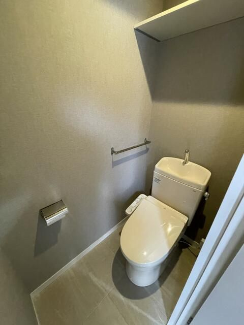 オンダビルのトイレ