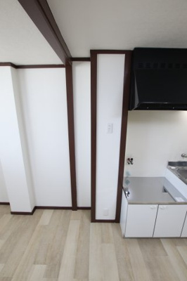 【その他】 | 泉ヶ丘コーポラスA棟 | 冷蔵庫スペース