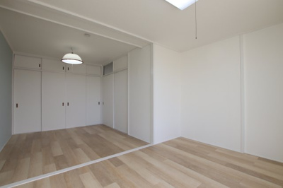 【寝室】 | 泉ヶ丘コーポラスA棟