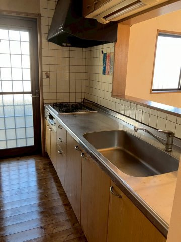 売中古住宅　ひたちなか市中根のキッチン