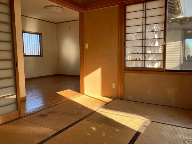 売中古住宅　ひたちなか市中根の和室