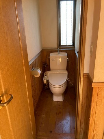 売中古住宅　ひたちなか市中根のトイレ