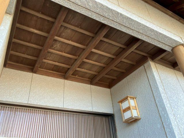 売中古住宅　ひたちなか市中根の玄関