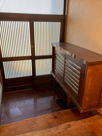 売中古住宅　ひたちなか市中根の玄関