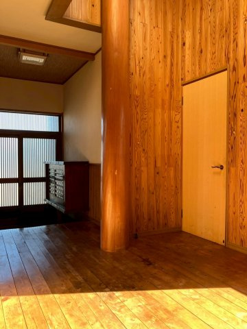 売中古住宅　ひたちなか市中根のエントランス