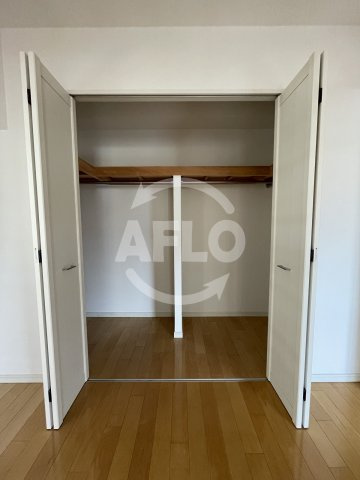 グレンパーク梅田北　扇町小学校区の収納|グレンパーク梅田北　クローゼット