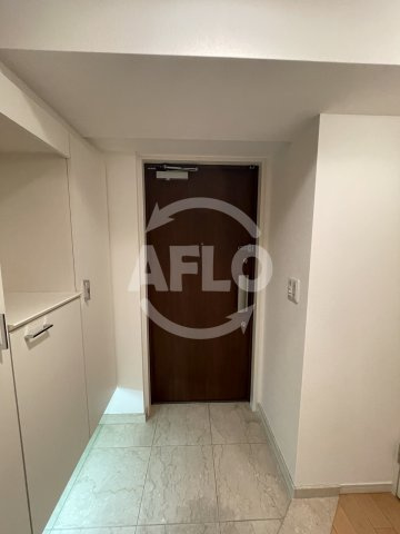 グレンパーク梅田北　扇町小学校区の玄関|グレンパーク梅田北　玄関