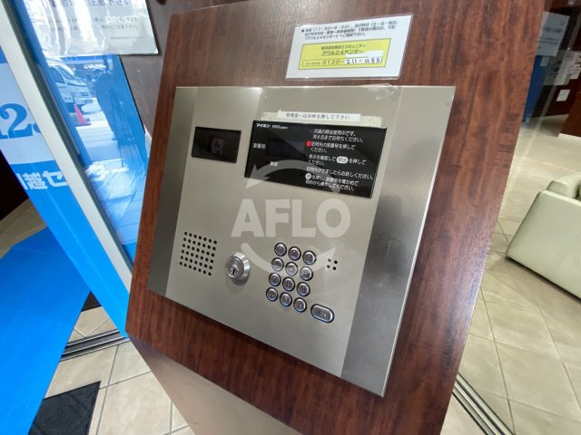 グレンパーク梅田北　扇町小学校区のセキュリティ|グレンパーク梅田北　オートロック
