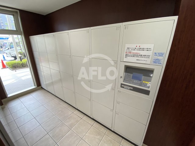 グレンパーク梅田北　扇町小学校区の設備|グレンパーク梅田北　宅配ボックス