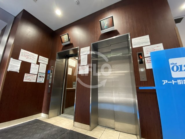 グレンパーク梅田北　扇町小学校区のその他共用部分|グレンパーク梅田北　エレベーター
