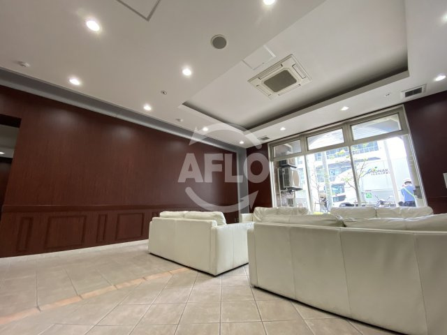 グレンパーク梅田北　扇町小学校区のロビー|グレンパーク梅田北　ロビー
