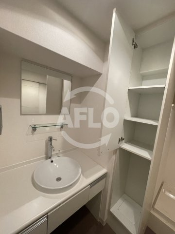 グレンパーク梅田北　扇町小学校区の洗面所|グレンパーク梅田北　脱衣洗面所