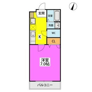 さくら館の間取り