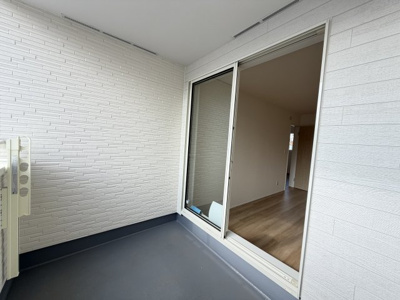 【バルコニー】 | 那覇市宮城（全4棟）1・4号棟 | 4号棟　インナーバルコニー♪