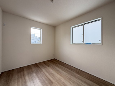 【洋室】 | 那覇市宮城（全4棟）1・2・4号棟 | 2号棟　洋室5.25帖＋CL付き♪