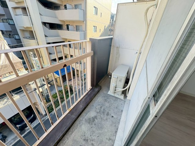 小松マンション|名古屋市の賃貸ならMy賃貸のバルコニー|小松マンション