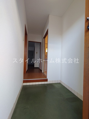 【玄関】 | ハイツきたじま