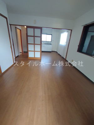 【居間・リビング】 | ハイツきたじま