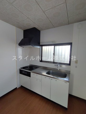 【キッチン】 | ハイツきたじま