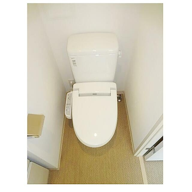 プレスタイル入谷Ⅱのトイレ