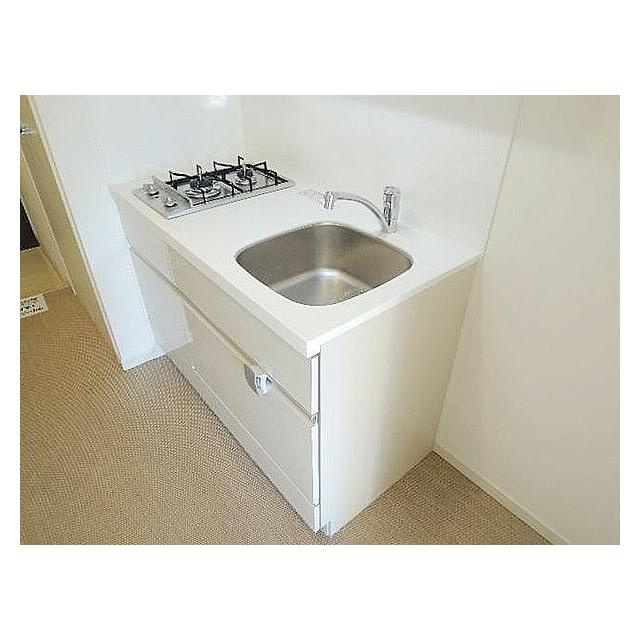 プレスタイル入谷Ⅱのキッチン