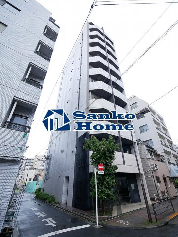 プレスタイル入谷Ⅱの外観