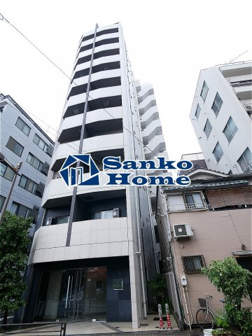 プレスタイル入谷Ⅱの外観