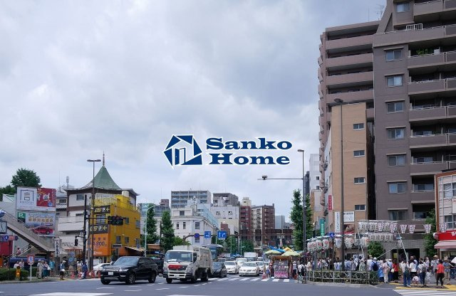 プレスタイル入谷Ⅱの周辺