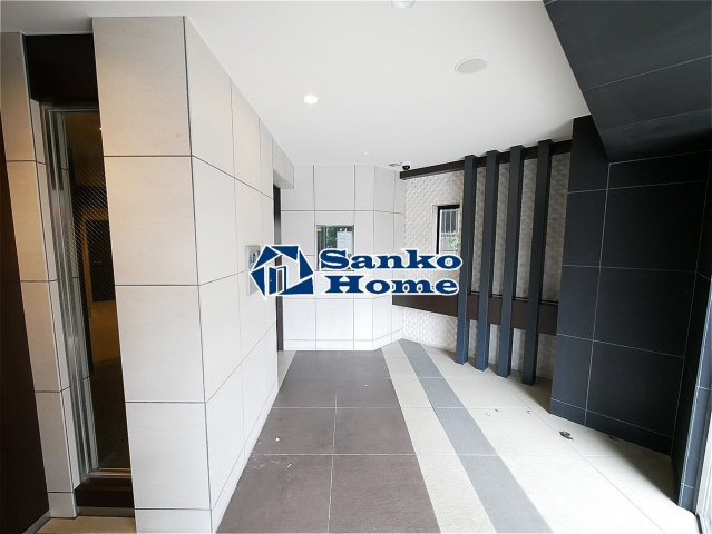 プレスタイル入谷Ⅱのロビー