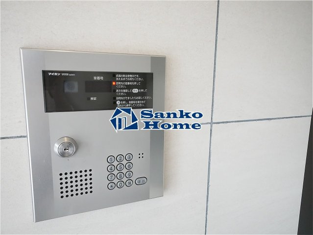 プレスタイル入谷Ⅱのセキュリティ