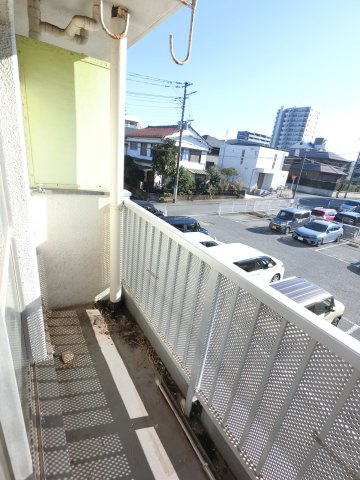 【バルコニー】