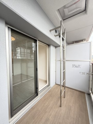 【バルコニー】 | エステムコート神戸ステーションウィズ