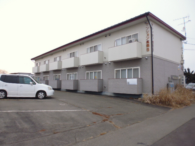 マンション高森B棟の外観