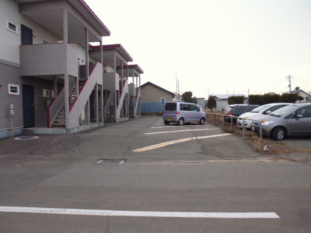 マンション高森B棟の外観