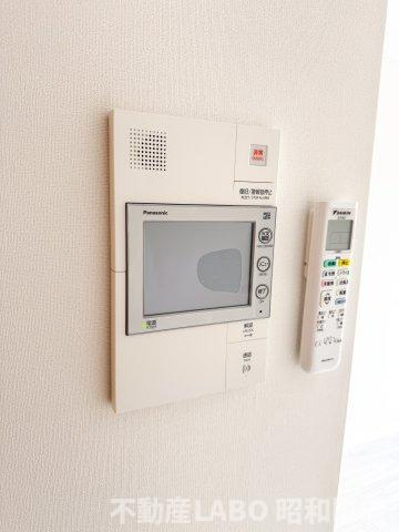 Louis Residence 天王寺町北のセキュリティ