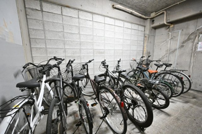 【その他共用部分】 | スカイコート明大前第２ | 駐輪場