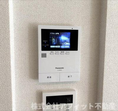 【セキュリティ】 | Cuon新涯 | TV付インターホン