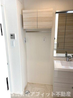 【その他】 | Cuon新涯 | 室内洗濯機置き場