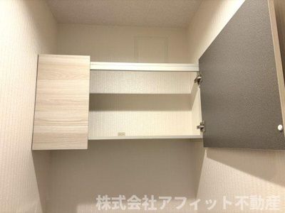 【その他】 | Cuon新涯 | トイレ収納棚