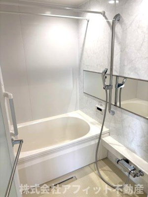 【浴室】 | Cuon新涯 | 追い焚き機能付き