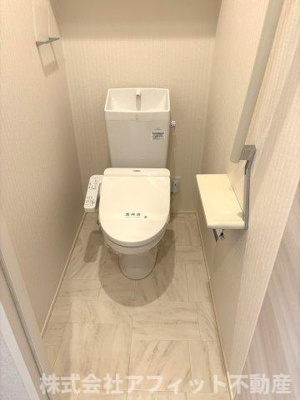 【トイレ】 | Cuon新涯 | 温水洗浄暖房便座