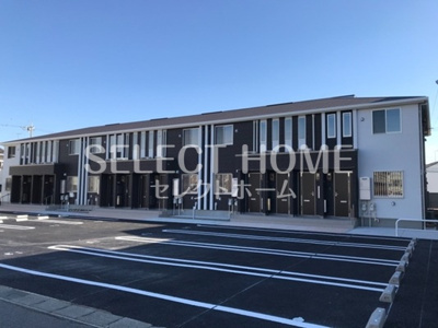 【駐車場】 | アビタシオンD | 駐車場です