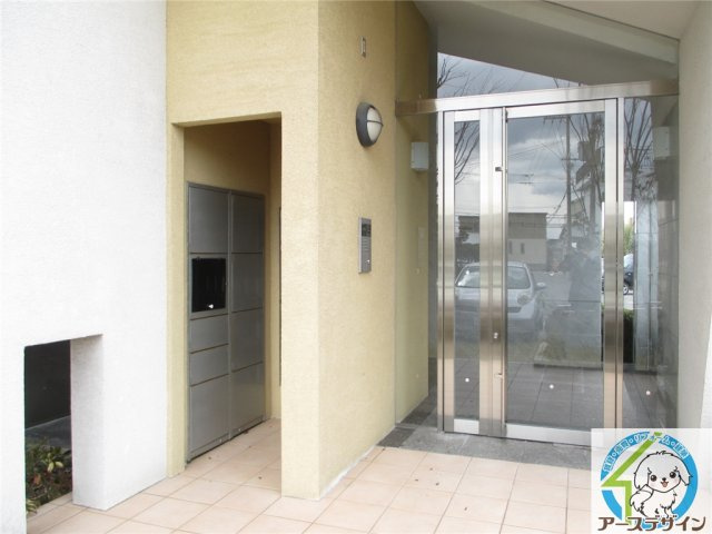 ボヌール有瀬のエントランス