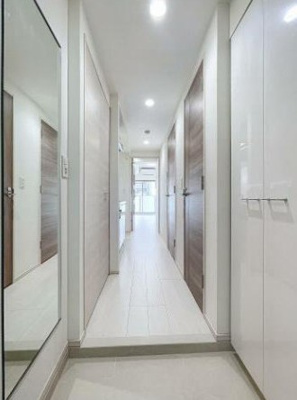 【玄関】 | スカイコートグレース新宿中落合