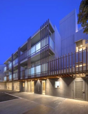 【外観】 | スカイコートグレース新宿中落合 | 外観