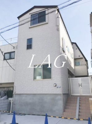 【外観】 | メゾン・ド・カラン本蓮沼 | 外観です。