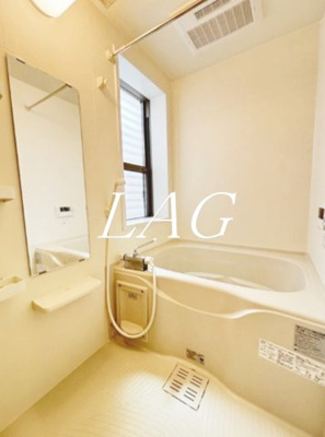 【浴室】 | メゾン・ド・カラン本蓮沼 | お風呂です。